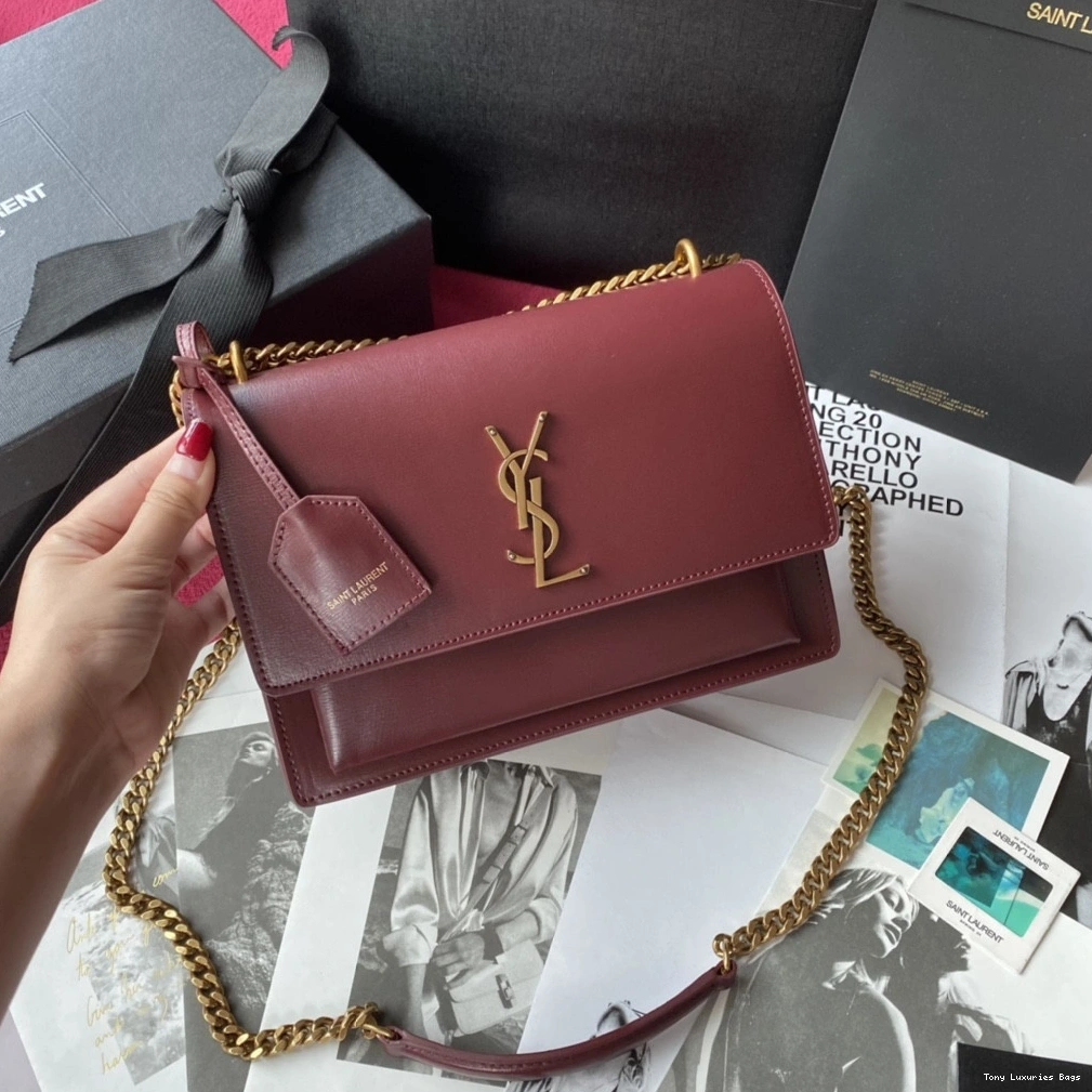 Tony Luxuries MEDIUM YSL SUNSET 0805